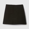 Herringbone Mini Skirt