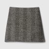 Herringbone Mini Skirt Herringbone Mini Skirt