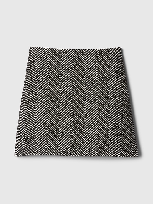 Herringbone Mini Skirt Herringbone Mini Skirt