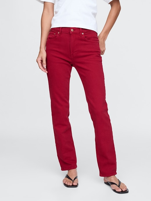 High Rise '90s Straight Jeans High Rise '90s Straight Jeans