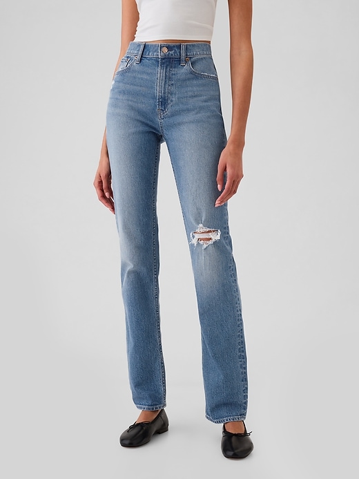High Rise '90s Straight Jeans High Rise '90s Straight Jeans