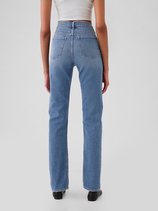 High Rise '90s Straight Jeans High Rise '90s Straight Jeans