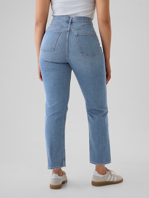 High Rise '90s Straight Jeans High Rise '90s Straight Jeans