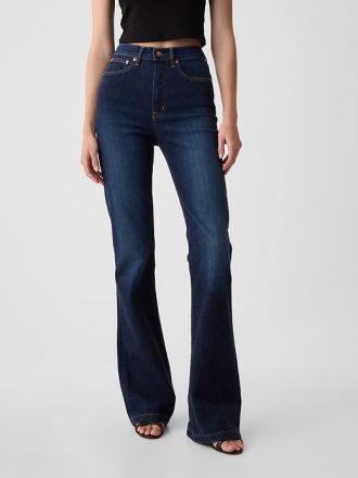 High Rise ’70s Flare Jeans