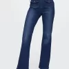 High Rise ’70s Flare Jeans