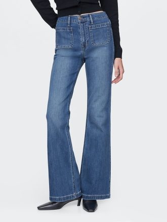 High Rise ’70s Flare Jeans