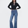High Rise ’70s Flare Jeans