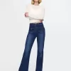 High Rise ’70s Flare Jeans