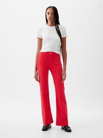 High Rise ’70s Flare Jeans
