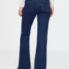 High Rise ’70s Flare Jeans