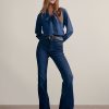 High Rise ’70s Flare Jeans
