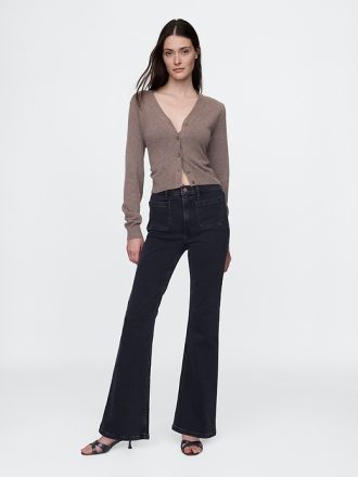 High Rise ’70s Flare Jeans