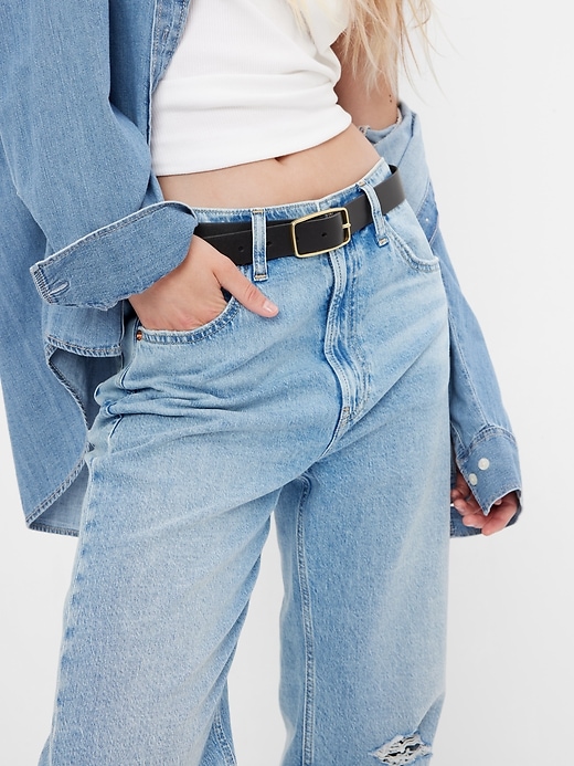 High Rise ’90s Loose Jeans High Rise ’90s Loose Jeans