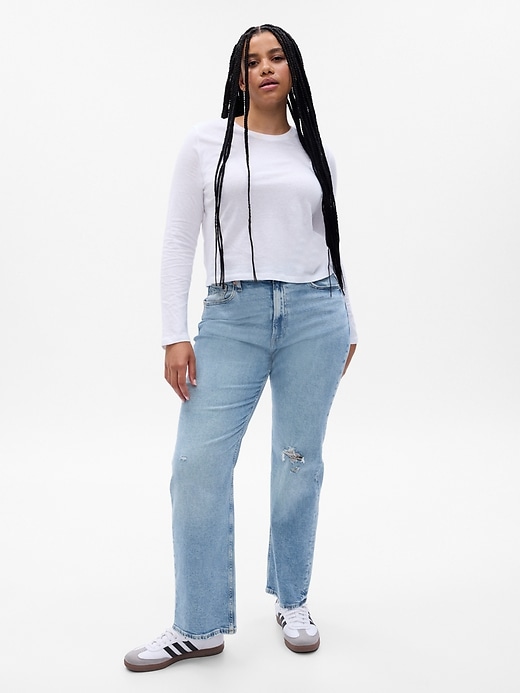 High Rise ’90s Loose Jeans High Rise ’90s Loose Jeans