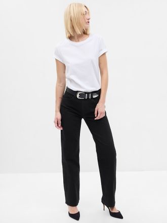 High Rise ’90s Loose Jeans