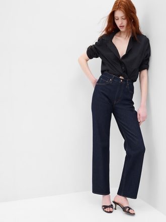 High Rise ’90s Loose Jeans