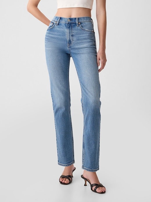 High Rise ’90s Straight Jeans High Rise ’90s Straight Jeans
