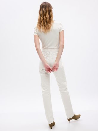 High Rise ’90s Straight Jeans