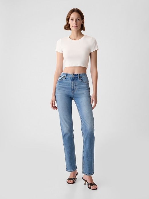 High Rise ’90s Straight Jeans High Rise ’90s Straight Jeans