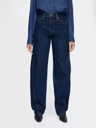 High Rise Barrel Jeans High Rise Barrel Jeans