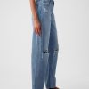High Rise Barrel Jeans