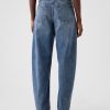 High Rise Barrel Jeans