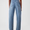 High Rise Barrel Jeans
