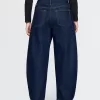 High Rise Barrel Jeans