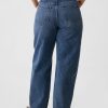 High Rise Barrel Jeans