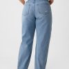High Rise Barrel Jeans