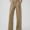 High Rise Cargo Baggy Trousers