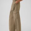 High Rise Cargo Baggy Trousers
