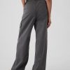 High Rise Cargo Baggy Trousers