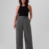 High Rise Cargo Baggy Trousers