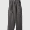 High Rise Cargo Baggy Trousers