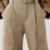 High Rise Cargo Baggy Trousers