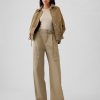 High Rise Cargo Baggy Trousers