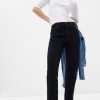 High Rise Cheeky Straight Jeans High Rise Cheeky Straight Jeans