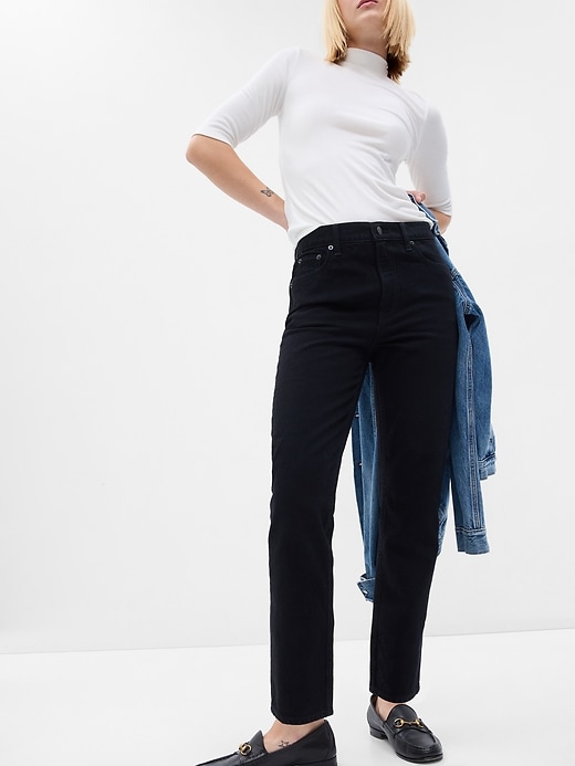 High Rise Cheeky Straight Jeans High Rise Cheeky Straight Jeans