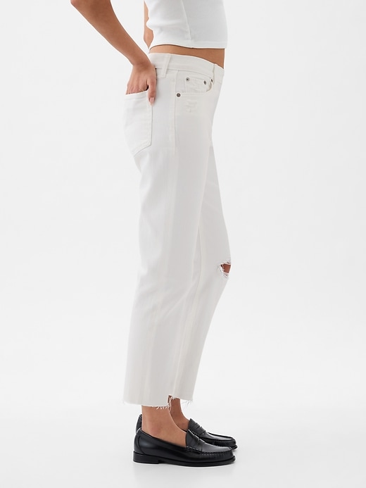 High Rise Cheeky Straight Jeans High Rise Cheeky Straight Jeans