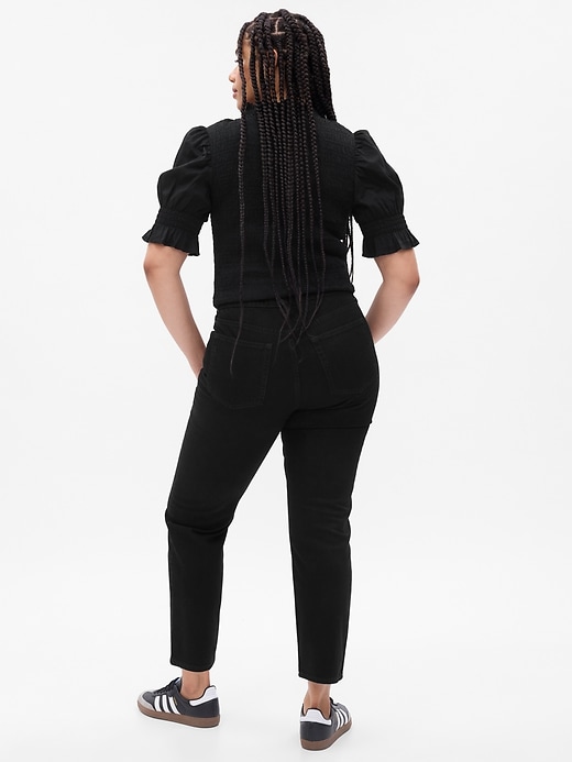 High Rise Cheeky Straight Jeans High Rise Cheeky Straight Jeans