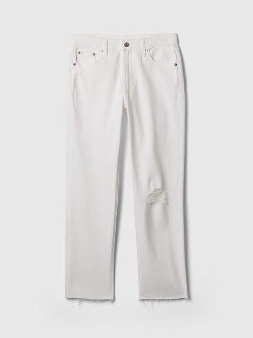 High Rise Cheeky Straight Jeans High Rise Cheeky Straight Jeans