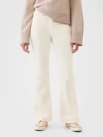 High Rise Corduroy ’70s Flare Pants