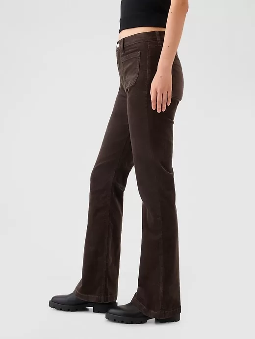 High Rise Corduroy ’70s Flare Pants High Rise Corduroy ’70s Flare Pants