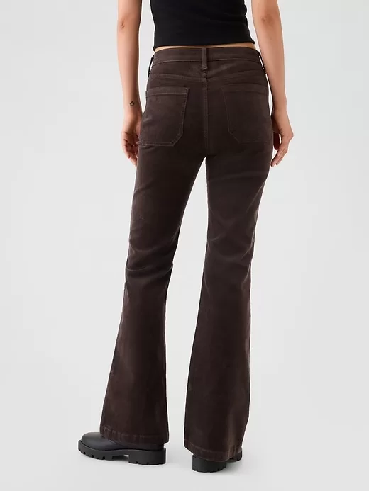 High Rise Corduroy ’70s Flare Pants High Rise Corduroy ’70s Flare Pants