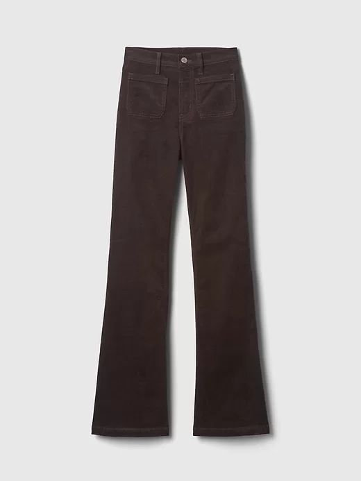 High Rise Corduroy ’70s Flare Pants High Rise Corduroy ’70s Flare Pants