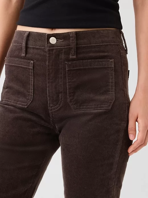 High Rise Corduroy ’70s Flare Pants High Rise Corduroy ’70s Flare Pants