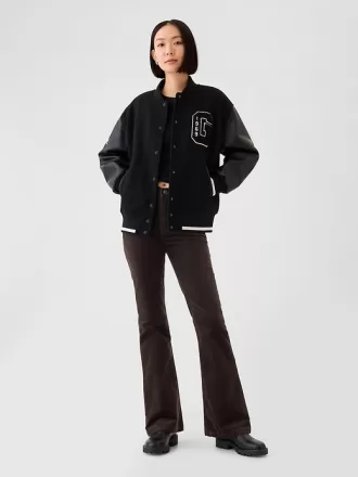 High Rise Corduroy ’70s Flare Pants