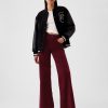 High Rise Corduroy Stride Wide-Leg Pants High Rise Corduroy Stride Wide-Leg Pants
