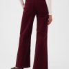 High Rise Corduroy Stride Wide-Leg Pants High Rise Corduroy Stride Wide-Leg Pants